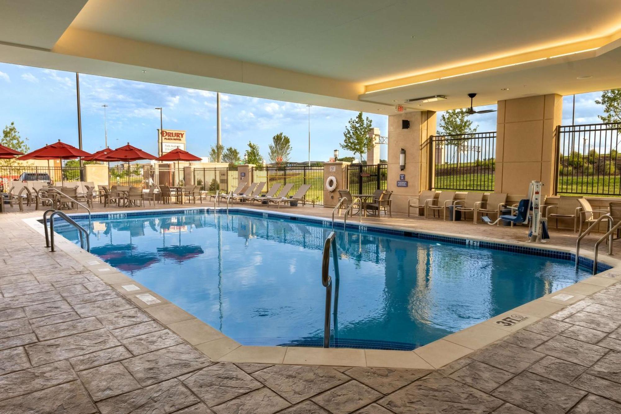 Drury Plaza Hotel Dallas Arlington Exterior foto
