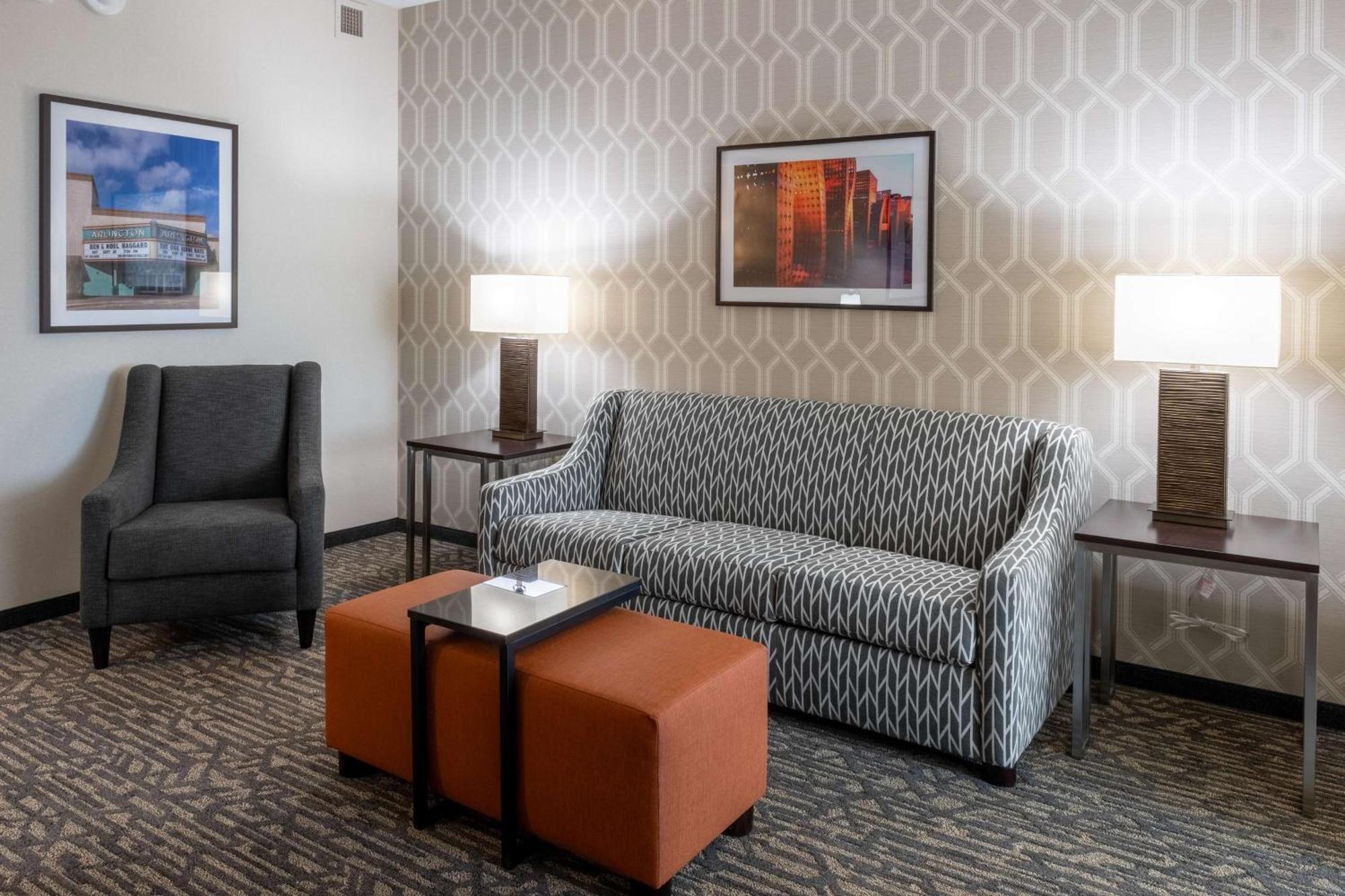 Drury Plaza Hotel Dallas Arlington Exterior foto