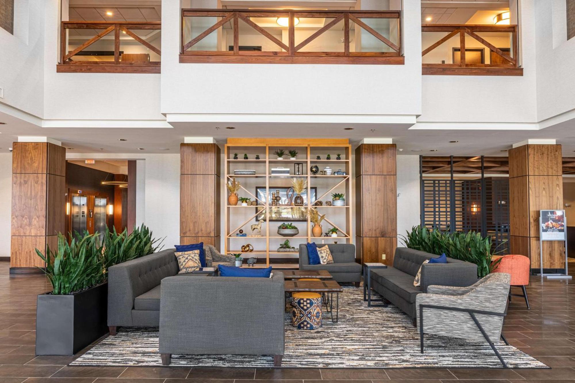 Drury Plaza Hotel Dallas Arlington Exterior foto